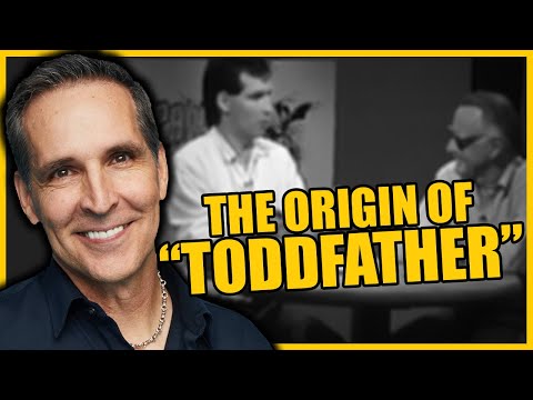 Where Did the Nickname "ToddFather" Come From? | Todd McFarlane Reveals Who Started the Trend!