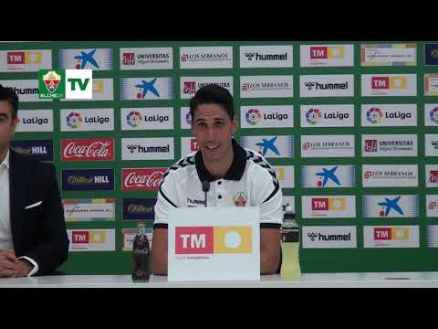 Elche CF Oficial | Rp Presentación Fidel Chaves | 15-07-2019