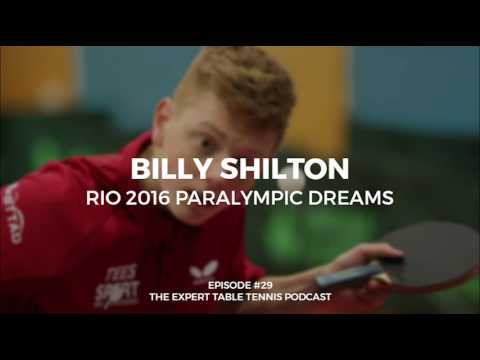 Billy Shilton: Rio 2016 Paralympic Dreams (ETT #29)