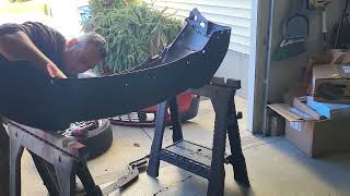 2015 Mini Cooper Countryman S JCW front bumper cover replacement
