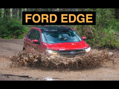 2015 Ford Edge Sport AWD - Off Road And Track Review