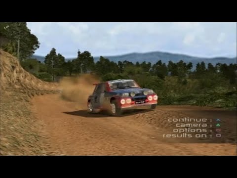 WRC: Rally Evolved - Group B | Pure sound