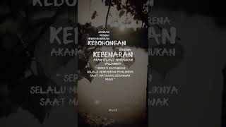 Download lagu Jangan pernah menyembunyikan kebohongan #shorts #story #quotes #motivasi #katakatabijak mp3