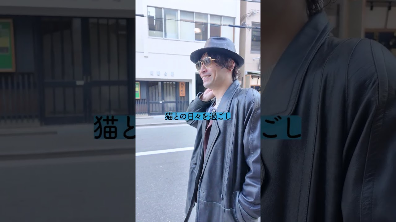 動物と距離が近い人運氣が良いです#shorts