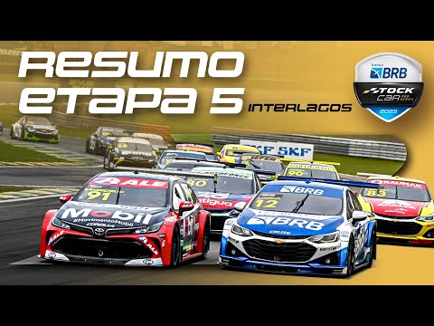 STOCK CAR 2023 | RESUMO DA ETAPA 5, INTERLAGOS