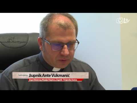 Izdvojeno - 26.8.2016. - Gradnja Crkve blaženoga Alojzija Stepinca na zagrebačkoj Savici