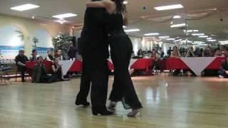 Raul Cabral & Agape Pappas dance Tango to Buscándote in St Louis