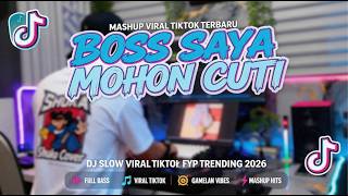 Download lagu DJ REMIX TIKTOK VIRAL - BOSS SAYA MOHON CUTI X GAMELAN STYLE mp3