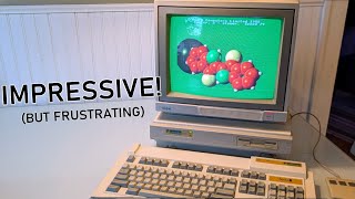 I'm learning how to run software on the Acorn Archimedes (Plus 120V conversion)