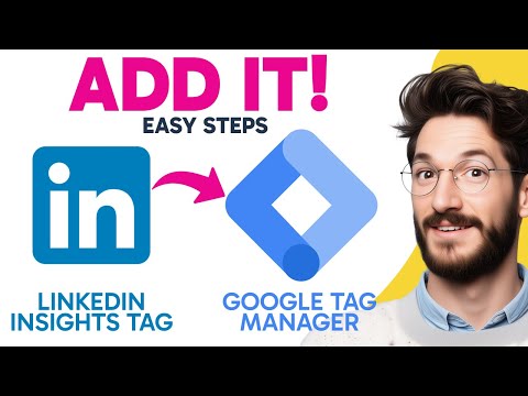 How to ADD LINKEDIN INSIGHT TAG to Google Tag Manager (Step by Step)