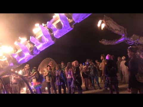 Burning Man 2015 : The Serpent Mother