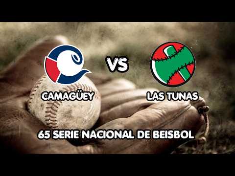 EN VIVO 65 Serie Nacional de Béisbol 2do Juego Camagüey vs Las Tunas