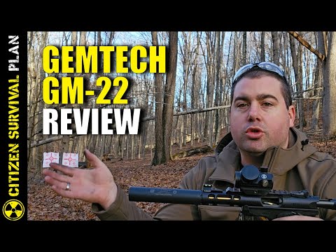 Gemtech ONE 7.62MM Suppressor Silencer Review