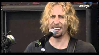 NickelBack How You Remind Me Live Germany Live