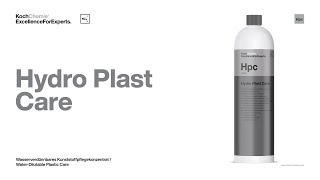 Koch Chemie Hydro Plast Care Hpc - riediteľná impregnácia plastov 1l