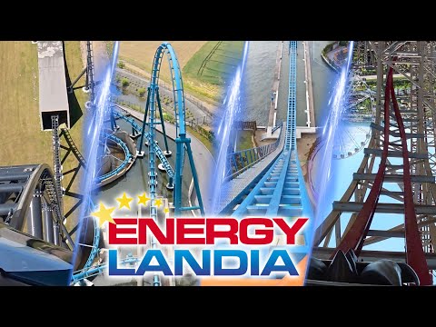 All Roller Coasters at Energylandia 2025 🇵🇱