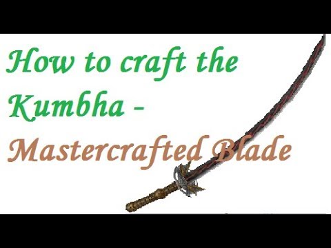Final Fantasy 12 Zodiac Age - How to craft the Kumbha (Masamune I)