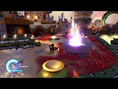 Skylanders superchargers part 14 boss pursuit #1 (10th anniversary stream)