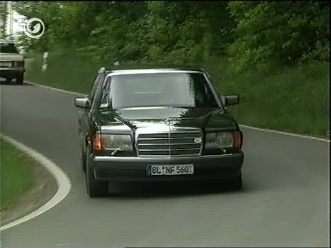 Mercedes S Klasse W126