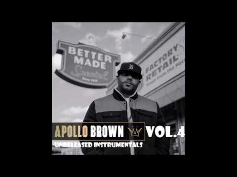 Apollo Brown | The Unreleased Instrumentals, Vol. 4 🎵 (Full Album)