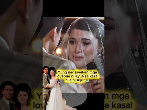 Ito pala ganap sa kasal nila Kylie at Aljur noon😱#kyliepadillaupdate #aljurabrenicaupdate #viral