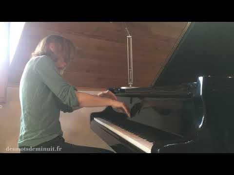 * Claire Désert * Musiques - Des mots de minuit