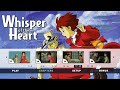 Whisper Of The Heart DVD Menu 2018