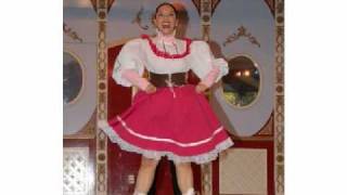 Ballet Folklorico Jalisciense Disneyland Enero 2009