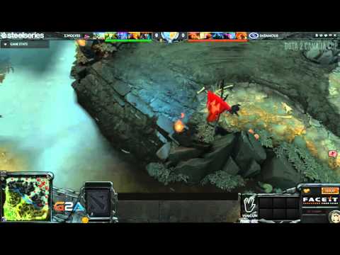 Elite Wolves vs. Infamous Game #2 - Dota 2 Canada Cup Playoffs - @MautDota & @ZyoriTv