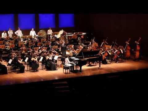 BORDERLINE, Batucada para piano y orquesta