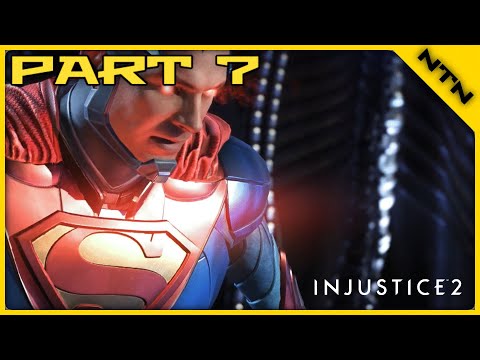 Injustice 2 | Walkthrough Part 7 | No Commentary (Xbox Series X 60 FPS)