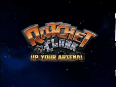 Ratchet & Clank 3 (Up Your Arsenal) - Florana - Nabla Forest