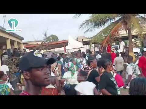 NDC Constituency Elections: Violence Disrupts Sorting in Odododiodio | Ghana News