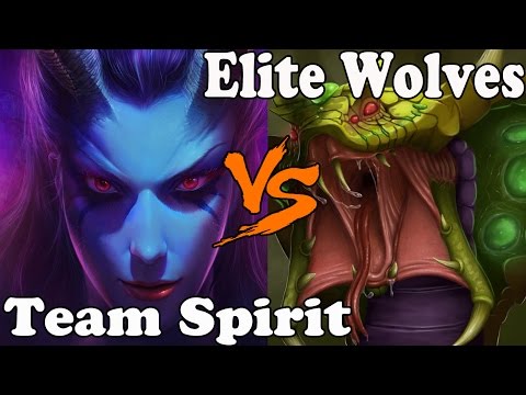 Dota 2 - Team Spirit VS Elite Wolves - WePlay Dota2 League Season 3