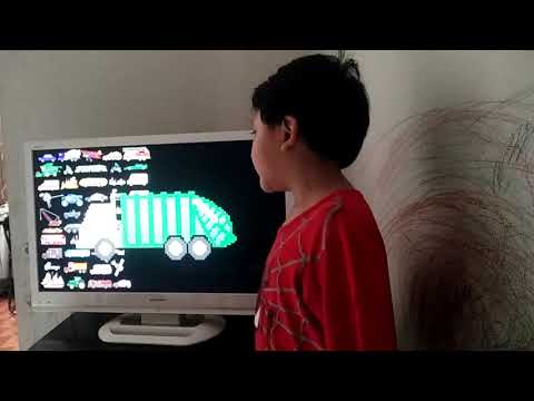 Arka is counting to 100 with vehicles