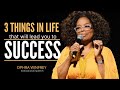 Oprah Winfrey Motivational Speech 3 Things In Life That Will Lead You To Success