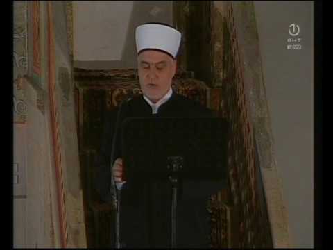 Bajramska hutba reisa Husein ef. Kavazovića