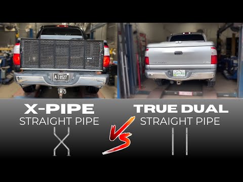 X-Pipe vs True Duals: Whats The REAL WORLD Difference?