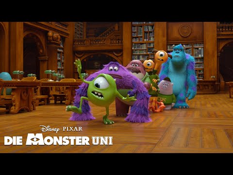 Best of Pixar: Die Bibliothek-Challenge...LEISE! | DIE MONSTER UNI | Disney+