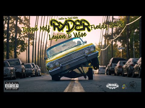Ryder - Dropé Mdf [313G] , Legion D Wise [313G] , Freddy Smith [47th] (Instru By Fred Killah)