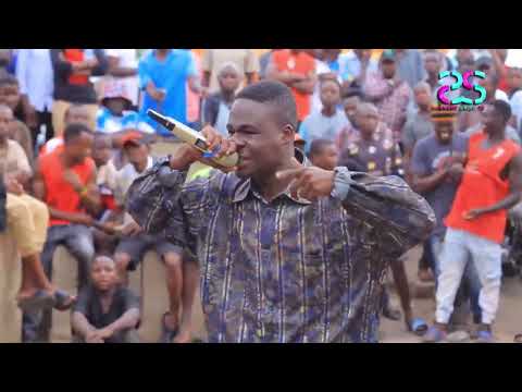 YONA MC ALIVYO FOKA KWENYE BEAT AISEE NI HATARI SIO KITOTO