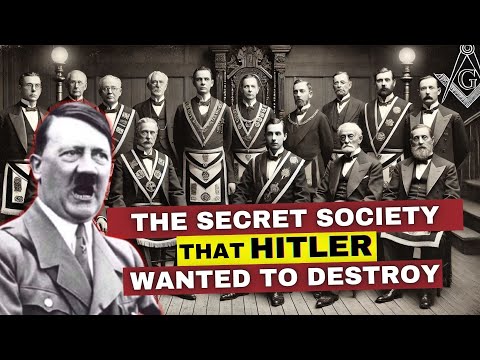 Why Did the Nazis Hate Freemasonry? The Hidden History of World War II