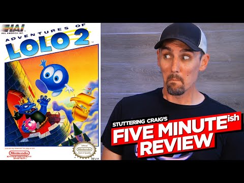 Adventures of Lolo 2: More of the Same or Uniquely Different?