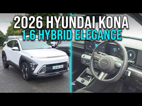 Video of Hyundai KONA 1.6 HYBRID Elegance Auto