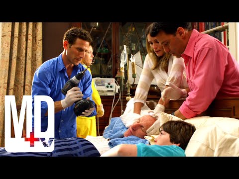 The Whole Family Must Help Save Grandpa | Royal Pains | MD TV