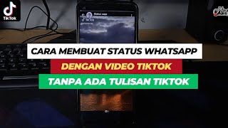 Download lagu How to Post TikTok Videos to WhatsApp Status Without the Watermark mp3
