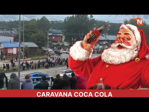 Caravana Coca Cola Navidad Puerto Montt (EN VIVO)