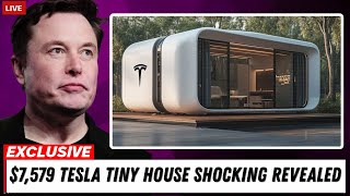 Tesla’s $7,579 Tiny House REVEALED – What’s Inside Will Shock You!