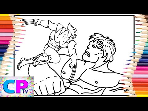 Wolverine Fights Hulk Coloring Pages/Wolverine/Hulk/Tobu - Back To You/Tobu - Lost [NCS10 Release]