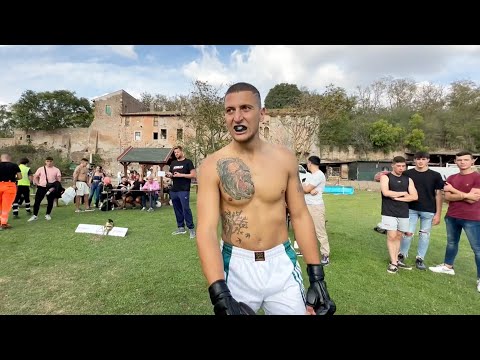 HYPER BOMB vs RED BARON !! Good Fight !!